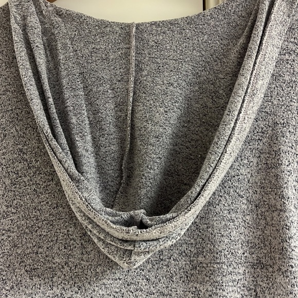 Dry Goods Gray Cardigan with Hood - Picture 4 of 4